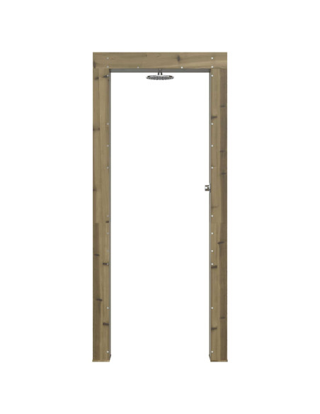 Doccia da esterno 226 cm Naturale