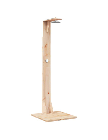 Doccia da esterno 214,5 cm Naturale