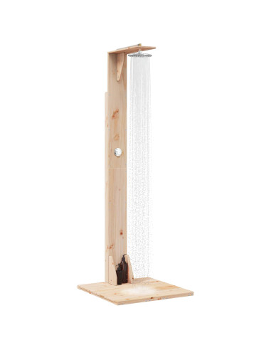 Doccia da esterno 214,5 cm Naturale