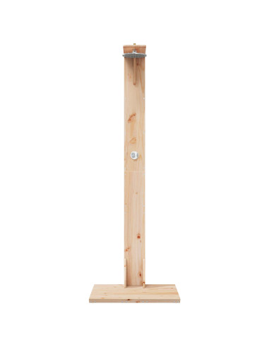 Doccia da esterno 214,5 cm Naturale