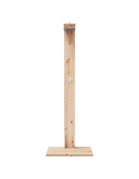 Doccia da esterno 214,5 cm Naturale