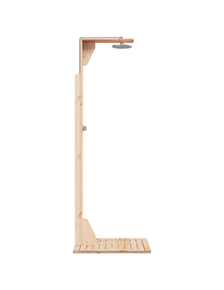 Doccia da esterno 214,5 cm Naturale