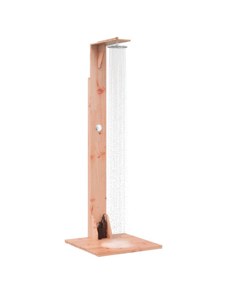 Doccia da esterno 214,5 cm Naturale