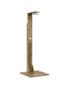 Doccia da esterno 214,5 cm Naturale 2