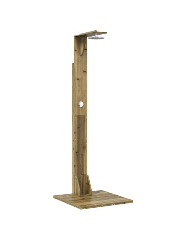 Doccia da esterno 214,5 cm Naturale