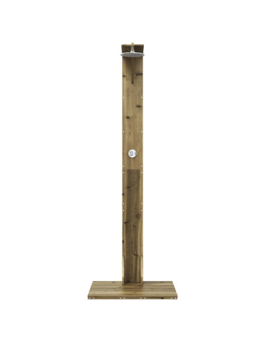 Doccia da esterno 214,5 cm Naturale