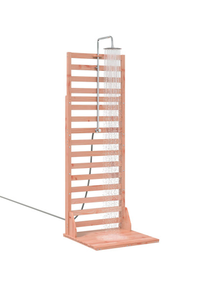 Doccia da esterno 225 cm Naturale