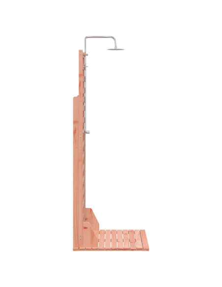 Doccia da esterno 225 cm Naturale