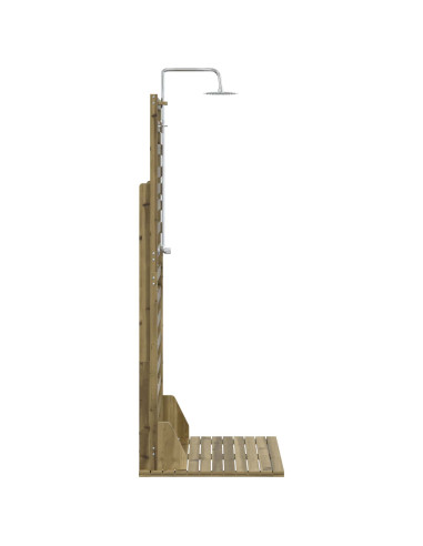 Doccia da esterno 225 cm Naturale