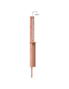 Doccia da esterno 246 cm Naturale 2