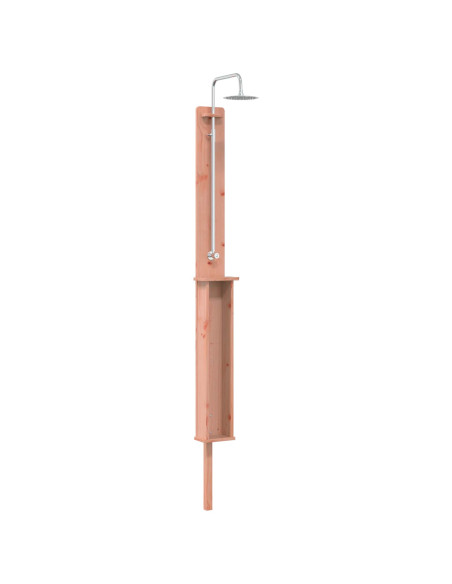 Doccia da esterno 246 cm Naturale