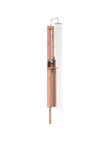Doccia da esterno 246 cm Naturale