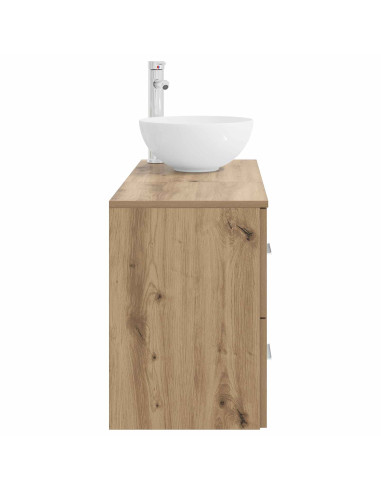 Set di mobili per il bagno 2 pcs Rovere Artigianale