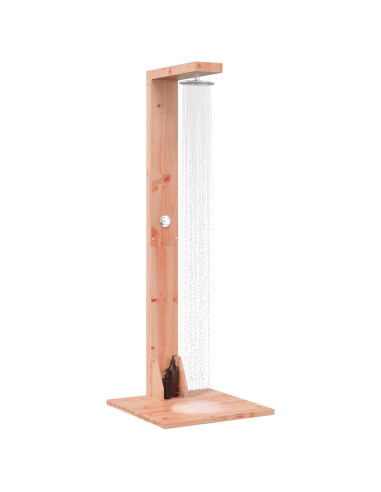 Doccia da esterno 210 cm Naturale