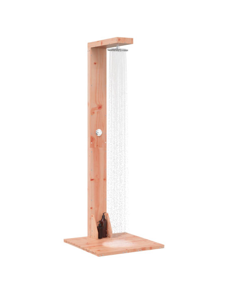 Doccia da esterno 210 cm Naturale