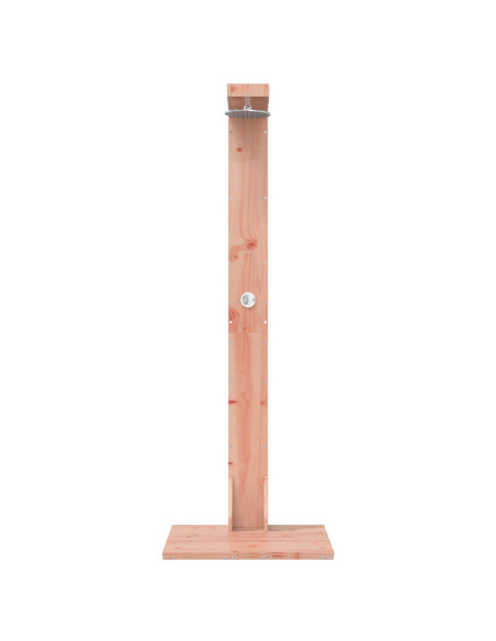 Doccia da esterno 210 cm Naturale