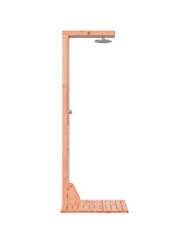 Doccia da esterno 210 cm Naturale