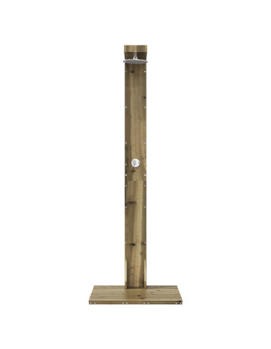 Doccia da esterno 210 cm Naturale