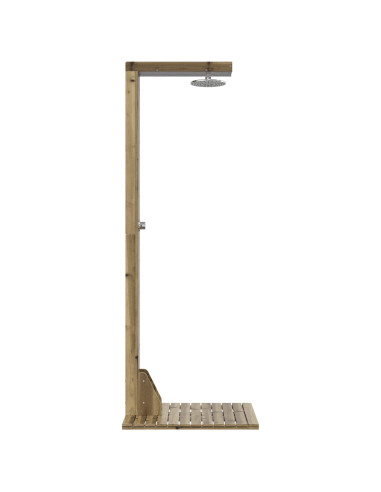 Doccia da esterno 210 cm Naturale