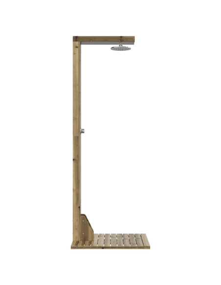Doccia da esterno 210 cm Naturale