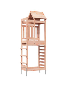 Torre da Gioco Marrone 52,5 x 85 x 238 cm Legno Douglas Solido 2