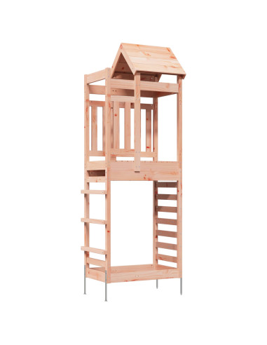 Torre da Gioco Marrone 52,5 x 85 x 238 cm Legno Douglas Solido
