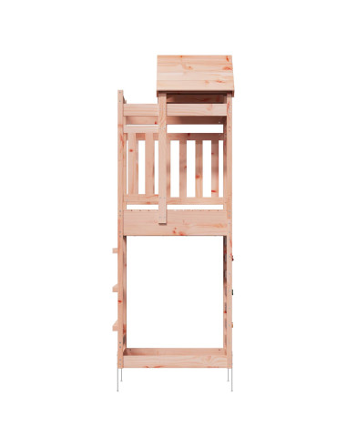 Torre da Gioco Marrone 52,5 x 85 x 238 cm Legno Douglas Solido