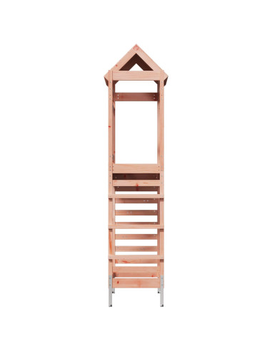 Torre da Gioco Marrone 52,5 x 85 x 238 cm Legno Douglas Solido