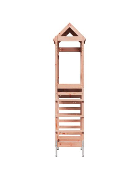Torre da Gioco Marrone 52,5 x 85 x 238 cm Legno Douglas Solido