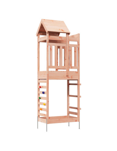 Torre da Gioco Marrone 52,5 x 85 x 238 cm Legno Douglas Solido