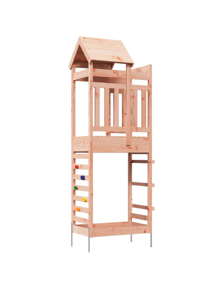 Torre da Gioco Marrone 52,5 x 85 x 238 cm Legno Douglas Solido