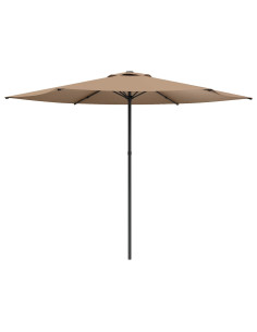 Ombrello da giardino 300 x 300 cm Poliestere Rettangolare