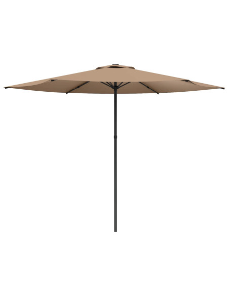 Ombrello da giardino 300 x 300 cm Poliestere Rettangolare
