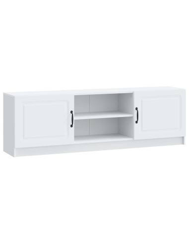 Mobile TV Bianco 150 x 31 x 47 cm Legno ingegnerizzato