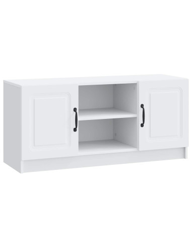 Mobile TV Bianco 102 x 34,5 x 47 cm Legno ingegnerizzato
