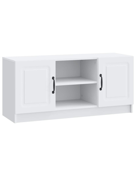 Mobile TV Bianco 102 x 34,5 x 47 cm Legno ingegnerizzato