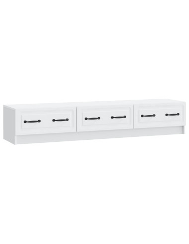 Mobile TV Bianco 147 x 34,5 x 27 cm Legno ingegnerizzato