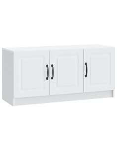 Mobile TV Bianco 99 x 34,5 x 47 cm Legno ingegnerizzato