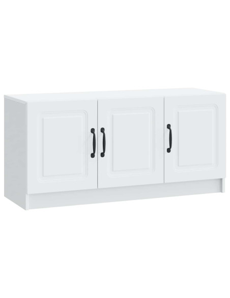 Mobile TV Bianco 99 x 34,5 x 47 cm Legno ingegnerizzato