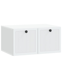 Mobile Porta TV da Muro Bianco 59,5 x 41 x 30 cm