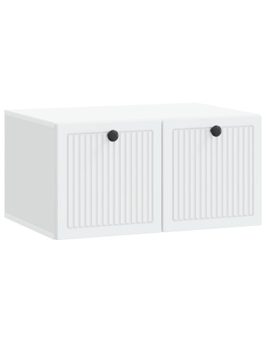 Mobile Porta TV da Muro Bianco 59,5 x 41 x 30 cm