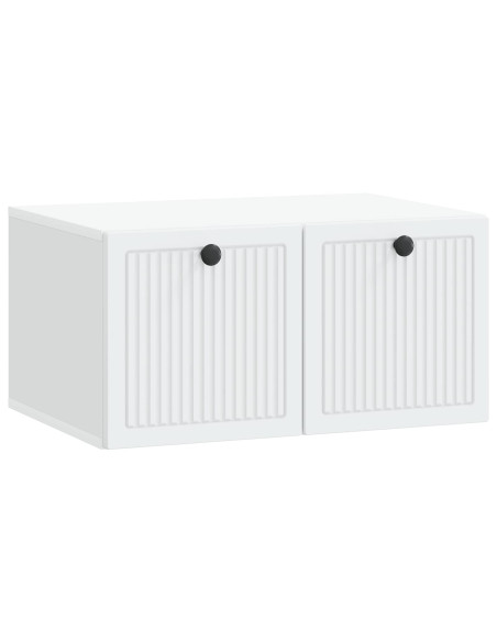 Mobile Porta TV da Muro Bianco 59,5 x 41 x 30 cm
