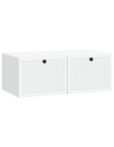 Mobile Porta TV da Muro Bianco 78,5 x 41 x 30 cm