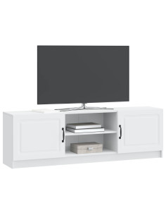 Mobile TV Bianco 150 x 31 x 47 cm Legno ingegnerizzato 2