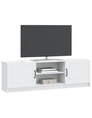 Mobile TV Bianco 150 x 31 x 47 cm Legno ingegnerizzato