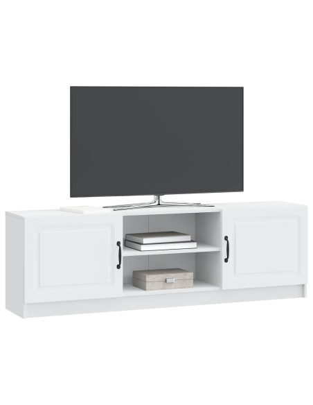 Mobile TV Bianco 150 x 31 x 47 cm Legno ingegnerizzato