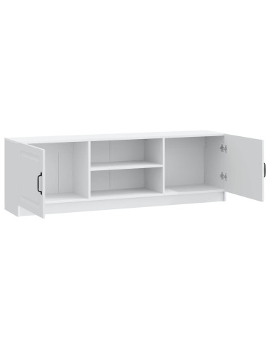 Mobile TV Bianco 150 x 31 x 47 cm Legno ingegnerizzato