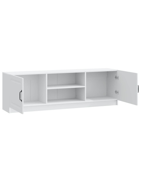 Mobile TV Bianco 150 x 31 x 47 cm Legno ingegnerizzato