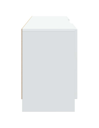 Mobile TV Bianco 150 x 31 x 47 cm Legno ingegnerizzato