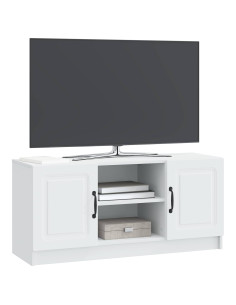 Mobile TV Bianco 102 x 34,5 x 47 cm Legno ingegnerizzato 2